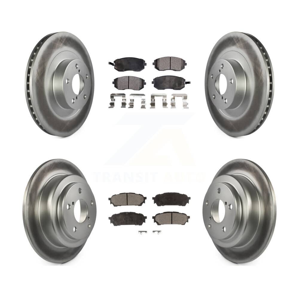 Transit Auto - KGT-100923 - Front and Rear Disc Brake Kits