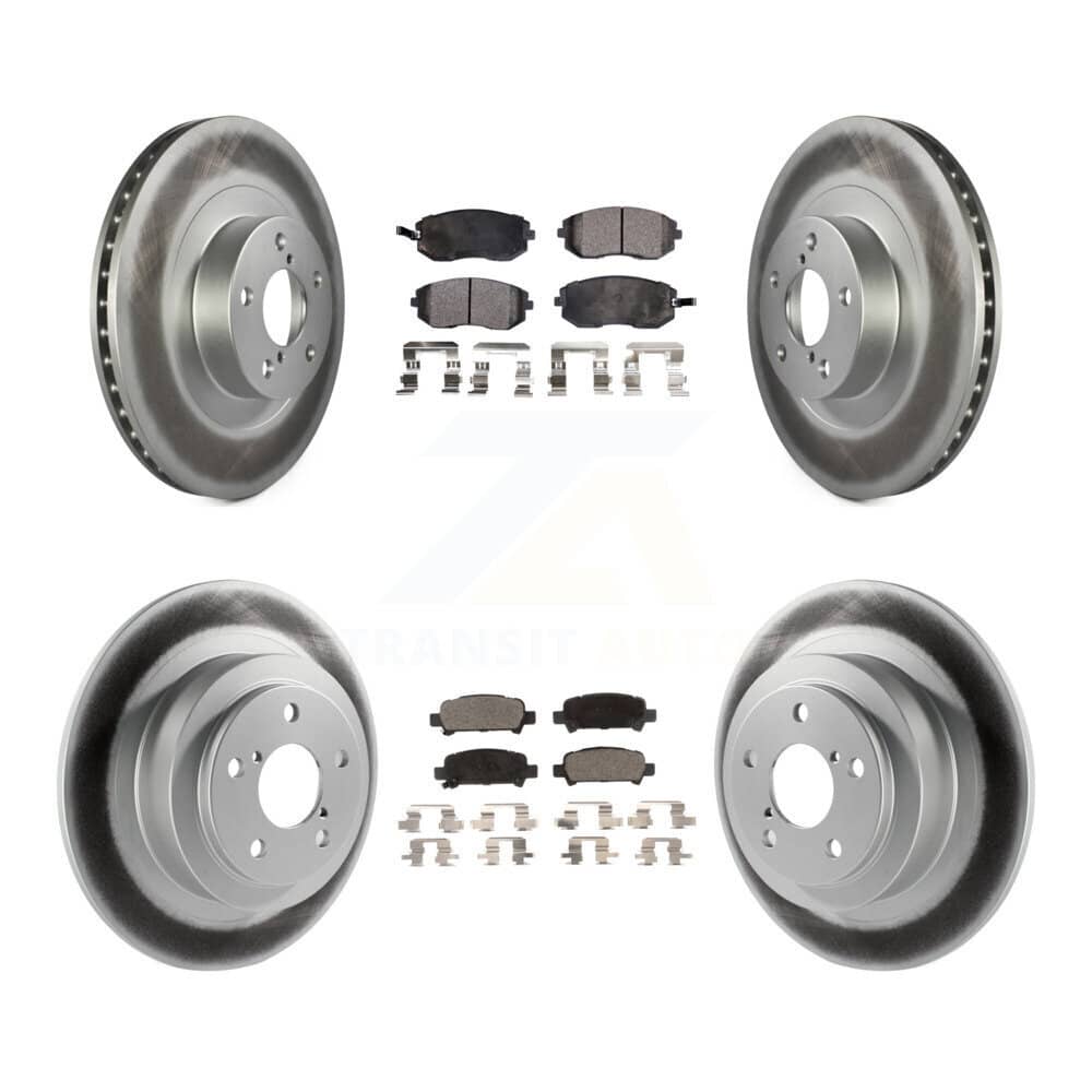 Transit Auto - KGT-100925 - Front and Rear Disc Brake Kits