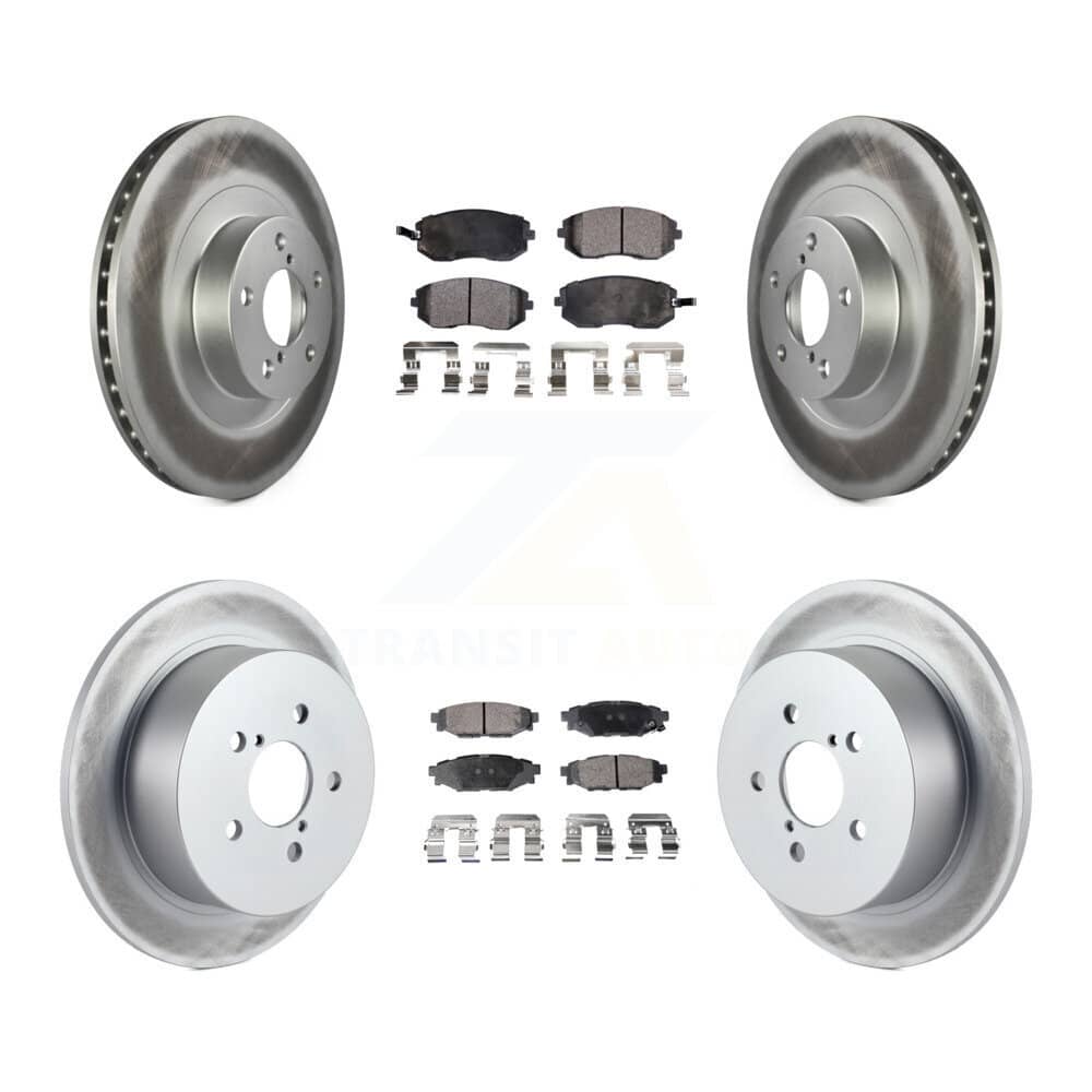 Transit Auto - KGT-100926 - Front and Rear Disc Brake Kits