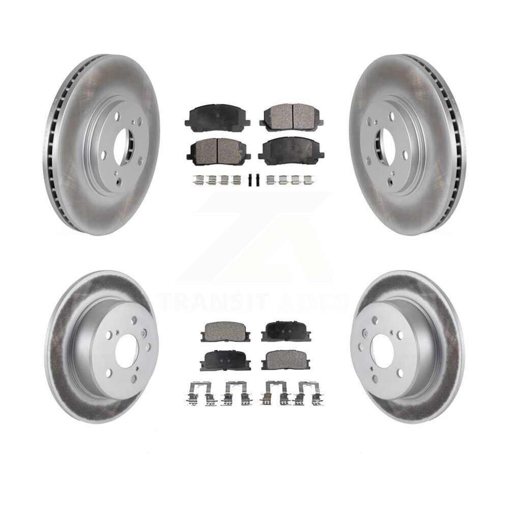 Transit Auto - KGT-100928 - Front and Rear Disc Brake Kits