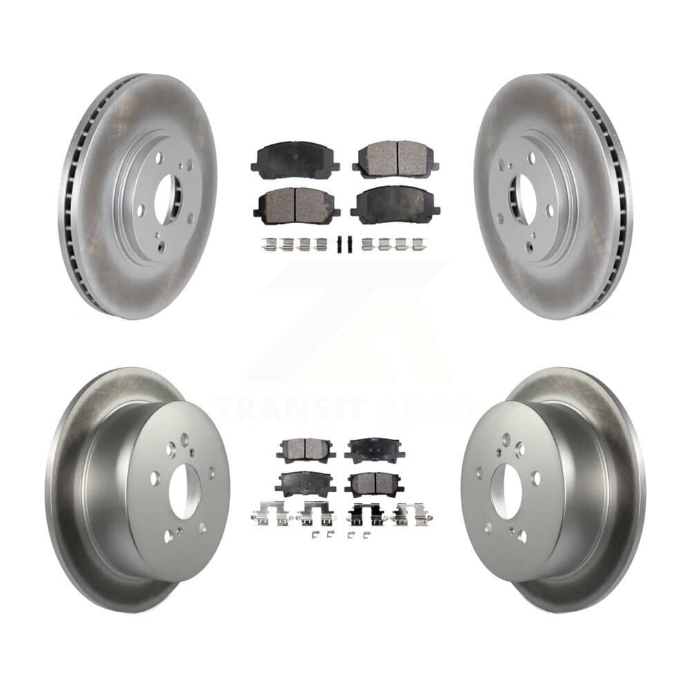 Transit Auto - KGT-100929 - Front and Rear Disc Brake Kits