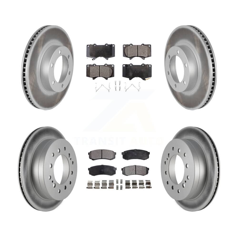 Transit Auto - KGT-100930 - Front and Rear Disc Brake Kits