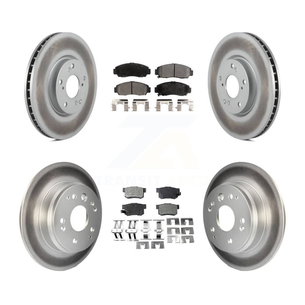 Transit Auto - KGT-100934 - Front and Rear Disc Brake Kits