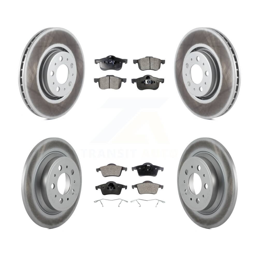 Transit Auto - KGT-100937 - Front and Rear Disc Brake Kits