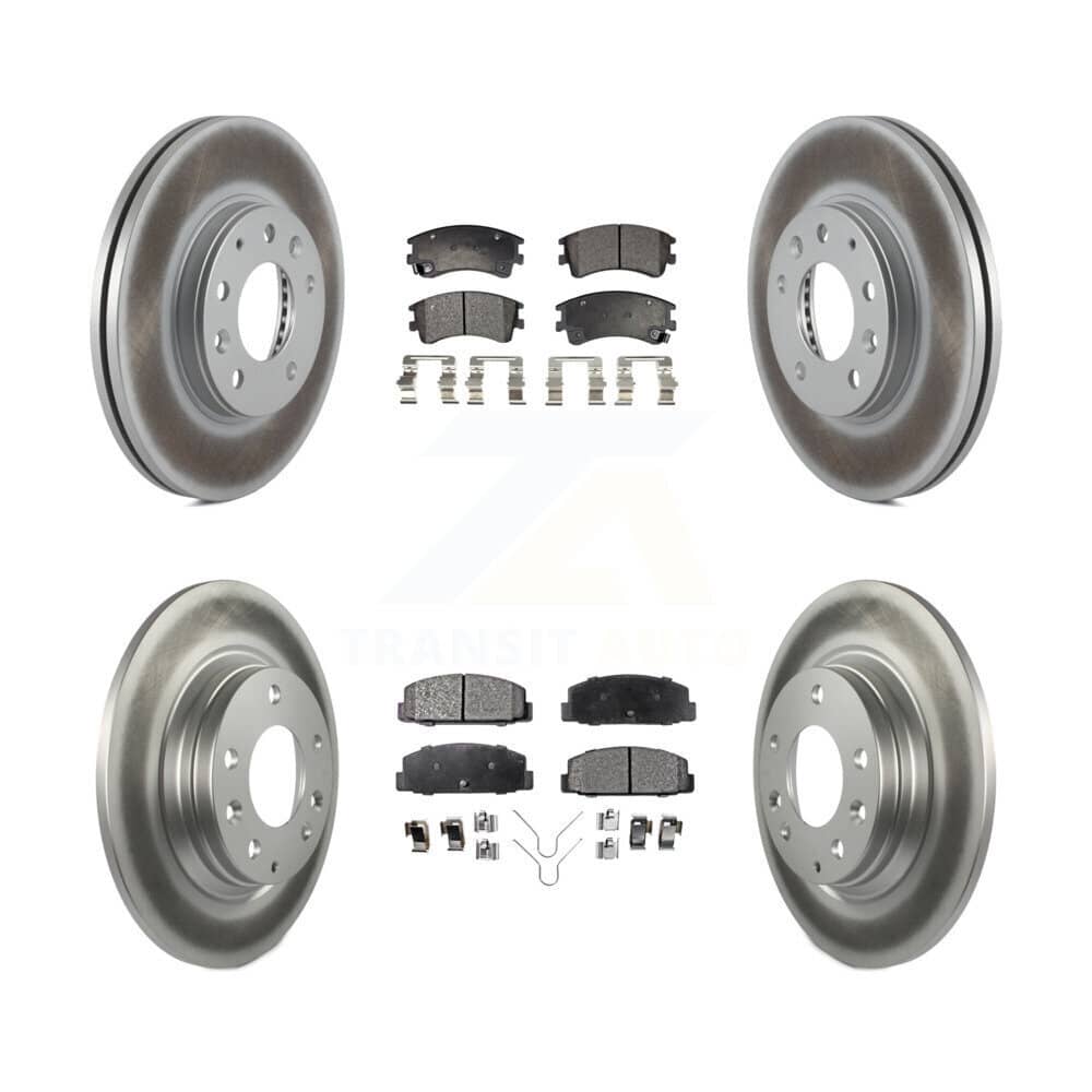 Transit Auto - KGT-100946 - Front and Rear Disc Brake Kits