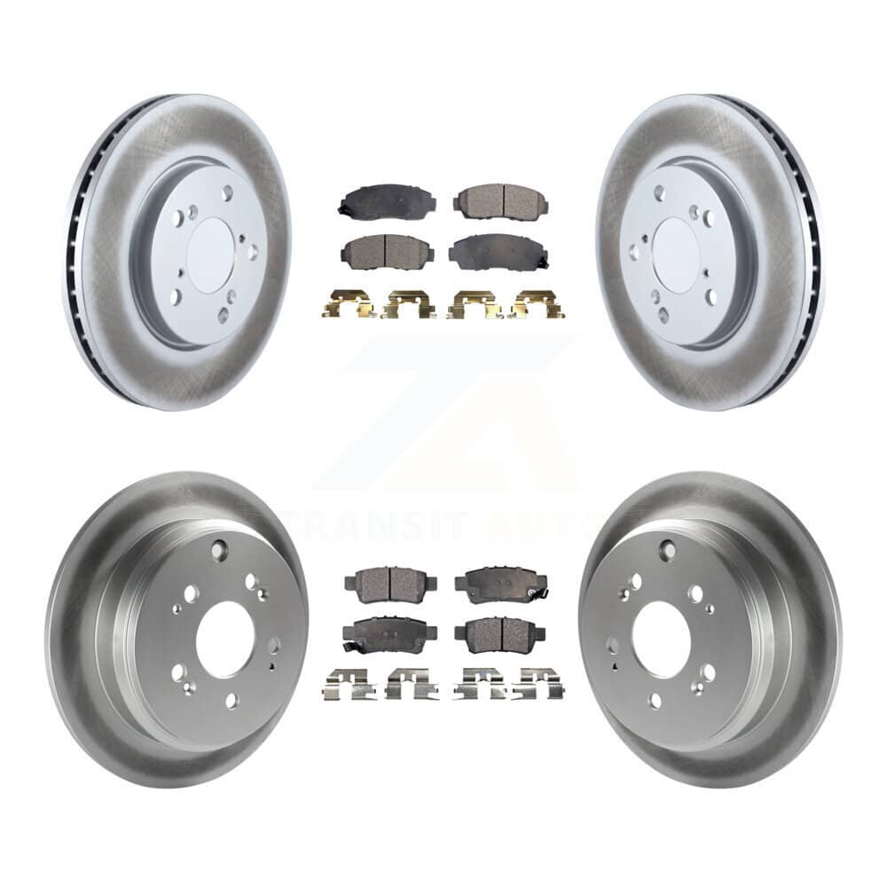 Transit Auto - KGT-100947 - Front and Rear Disc Brake Kits
