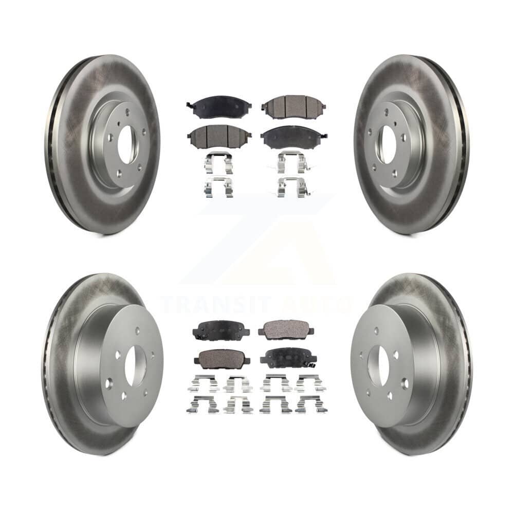 Transit Auto - KGT-100951 - Front and Rear Disc Brake Kits