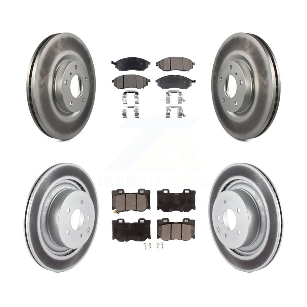 Transit Auto - KGT-100953 - Front and Rear Disc Brake Kits