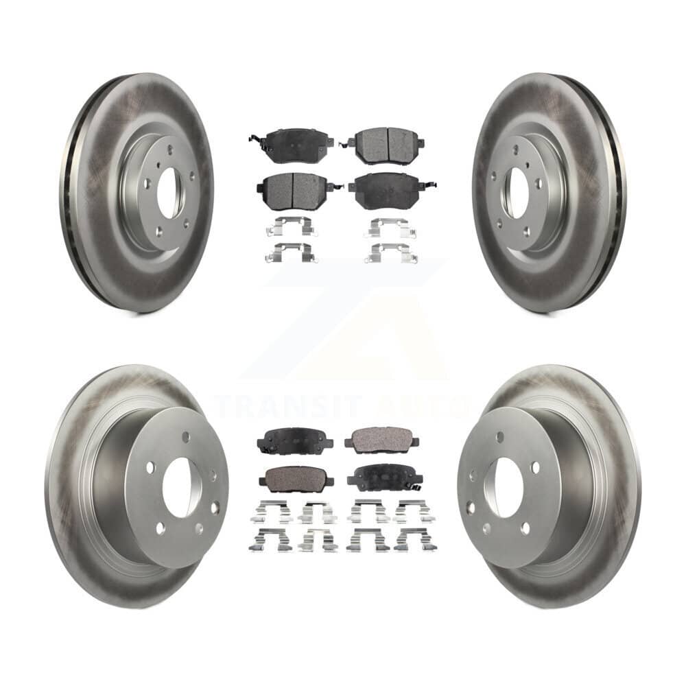 Transit Auto - KGT-100954 - Front and Rear Disc Brake Kits