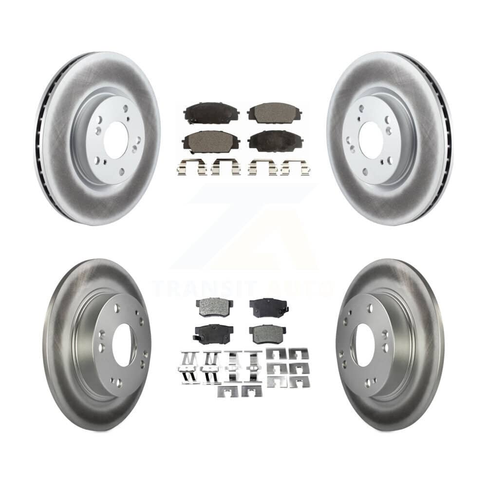 Transit Auto - KGT-100956 - Front and Rear Disc Brake Kits