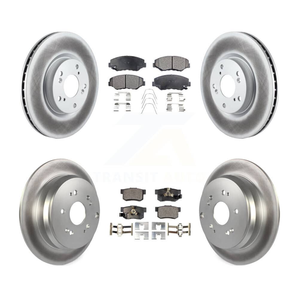 Transit Auto - KGT-100957 - Front and Rear Disc Brake Kits