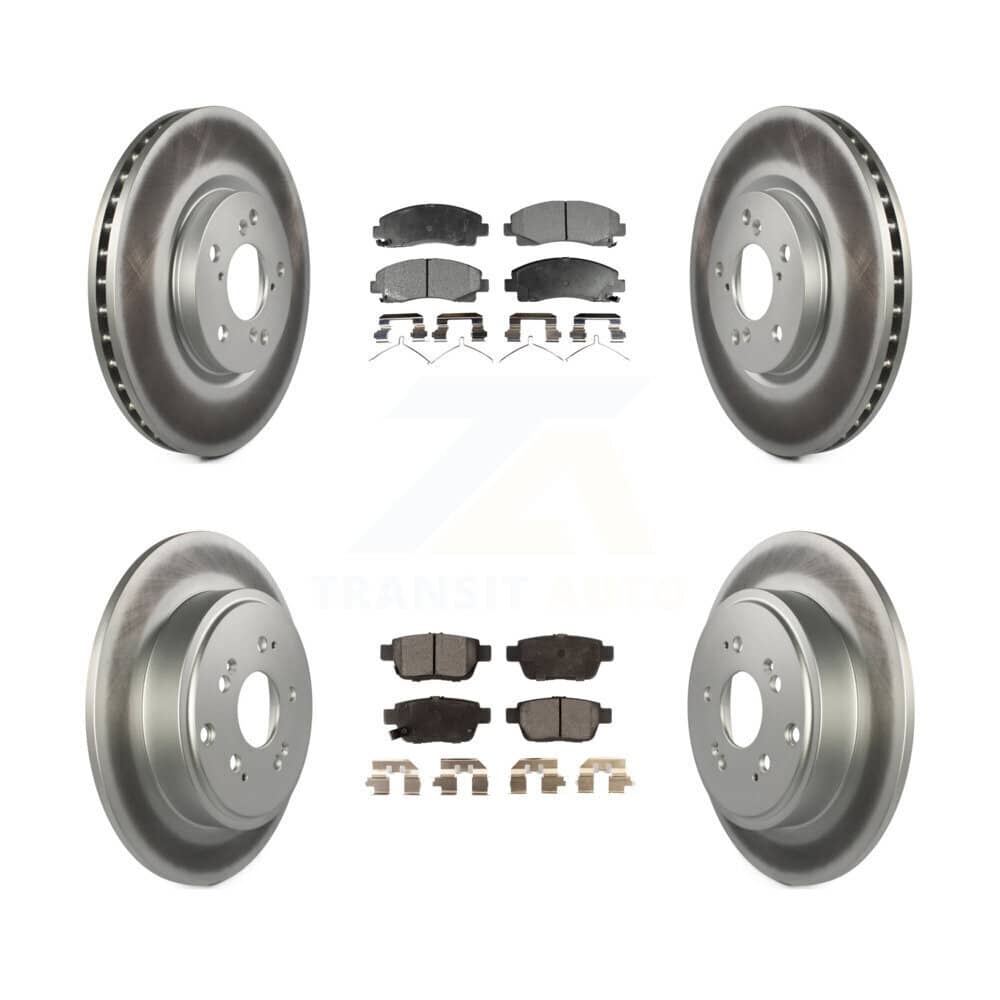 Transit Auto - KGT-100969 - Front and Rear Disc Brake Kits