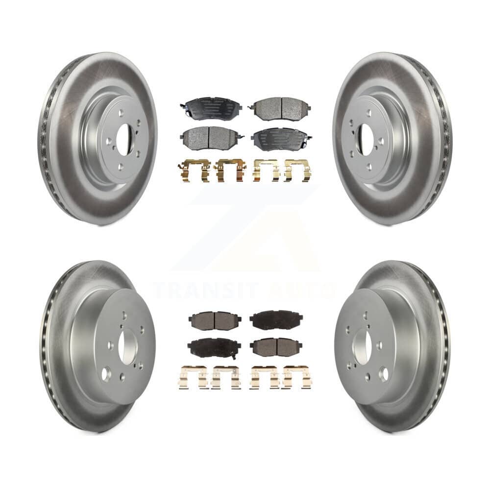 Transit Auto - KGT-100973 - Front and Rear Disc Brake Kits