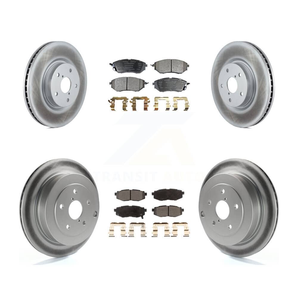 Transit Auto - KGT-100981 - Front and Rear Disc Brake Kits