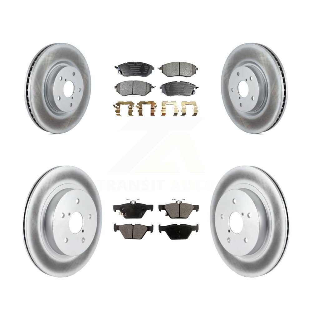 Transit Auto - KGT-100982 - Front and Rear Disc Brake Kits