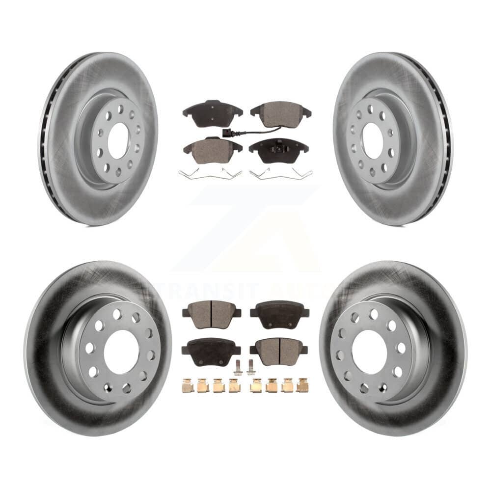 Transit Auto - KGT-100986 - Front and Rear Disc Brake Kits