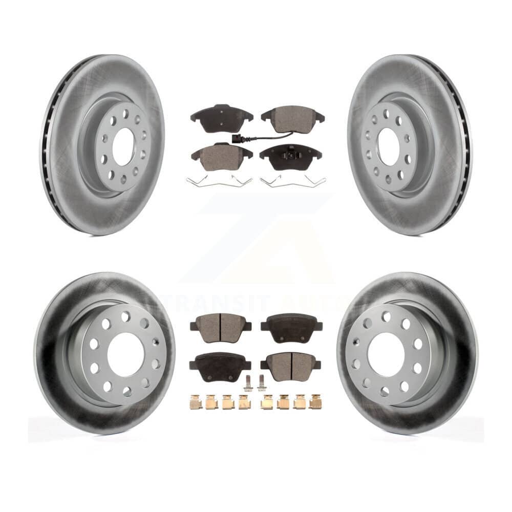 Transit Auto - KGT-100987 - Front and Rear Disc Brake Kits