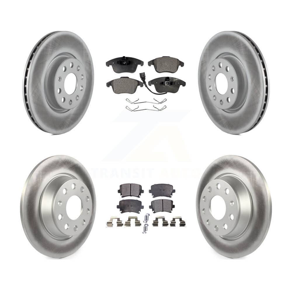 Transit Auto - KGT-100989 - Front and Rear Disc Brake Kits