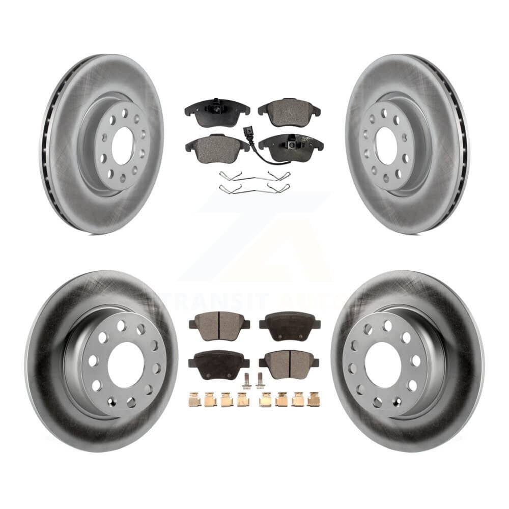 Transit Auto - KGT-100990 - Front and Rear Disc Brake Kits