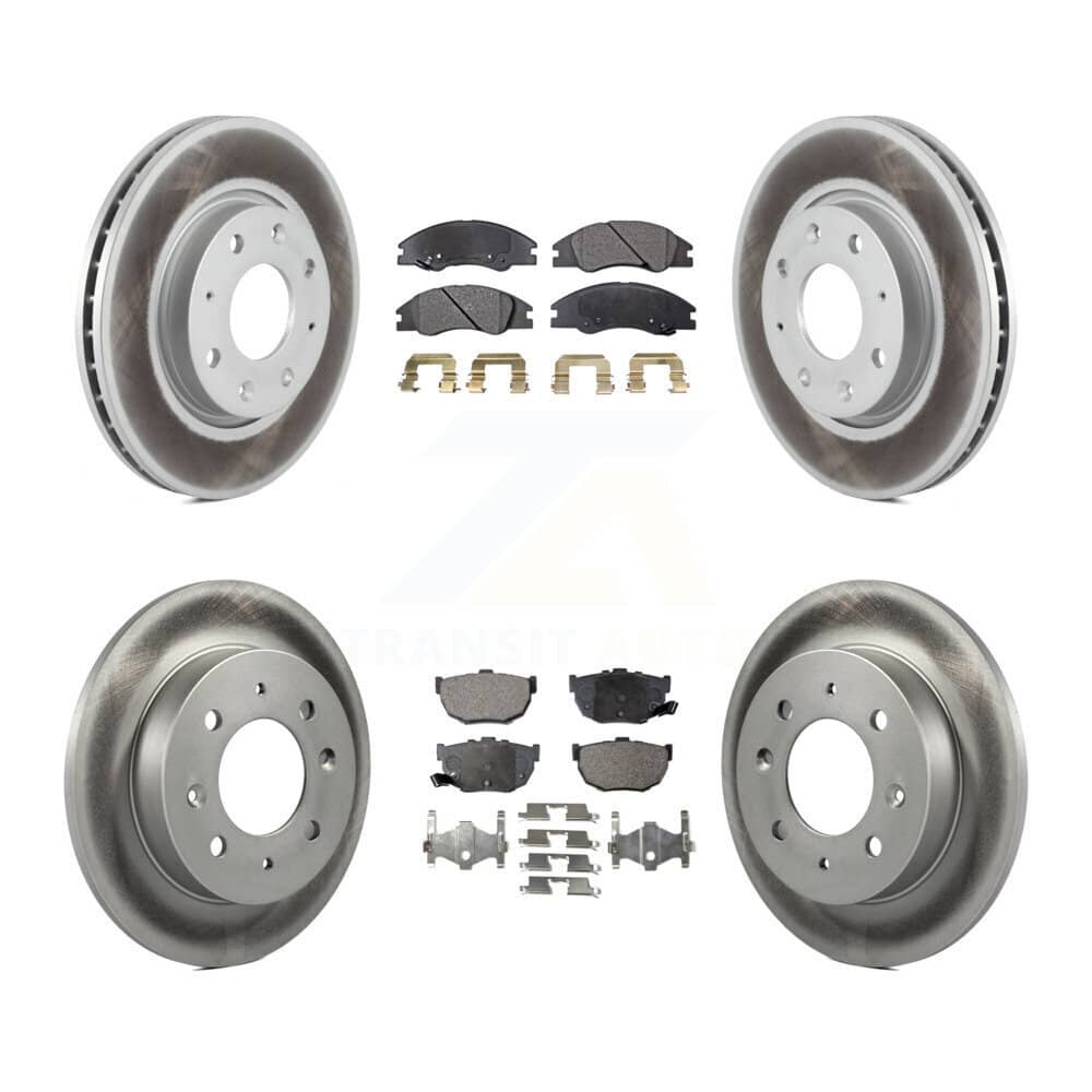 Transit Auto - KGT-100991 - Front and Rear Disc Brake Kits