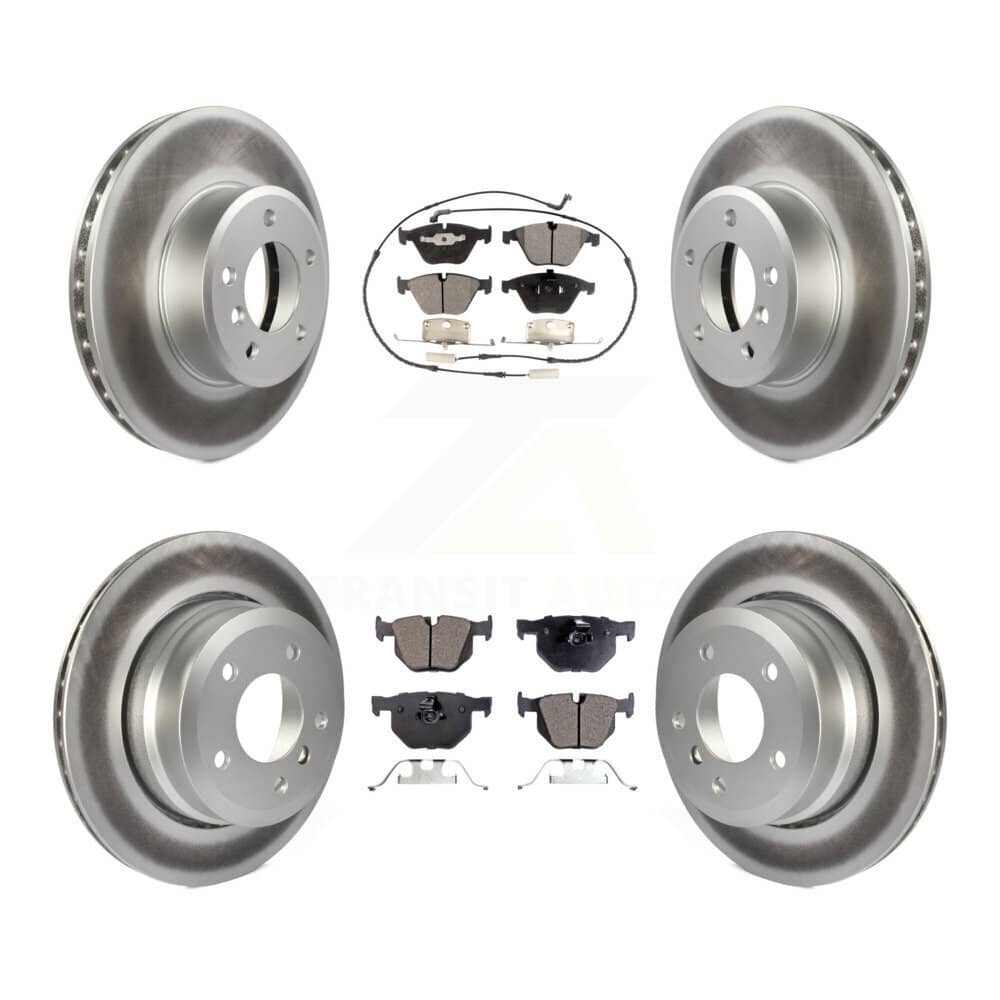 Transit Auto - KGT-100994 - Front and Rear Disc Brake Kits