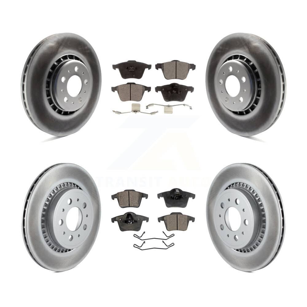 Transit Auto - KGT-100996 - Front and Rear Disc Brake Kits