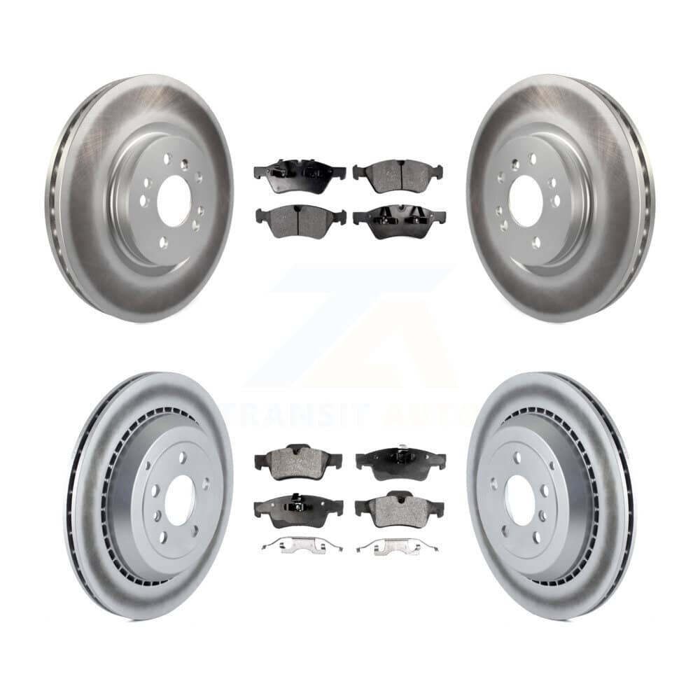 Transit Auto - KGT-101000 - Front and Rear Disc Brake Kits