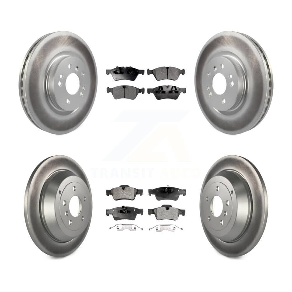 Transit Auto - KGT-101001 - Front and Rear Disc Brake Kits