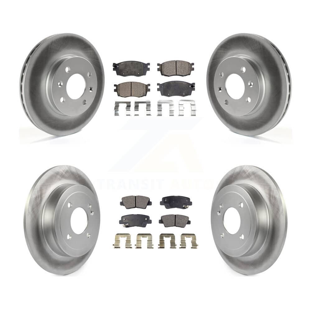 Transit Auto - KGT-101003 - Front and Rear Disc Brake Kits