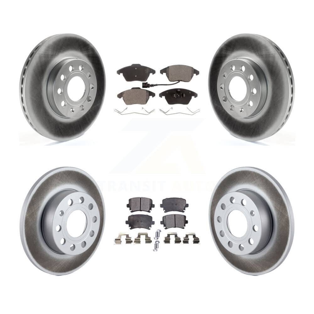 Transit Auto - KGT-101006 - Front and Rear Disc Brake Kits