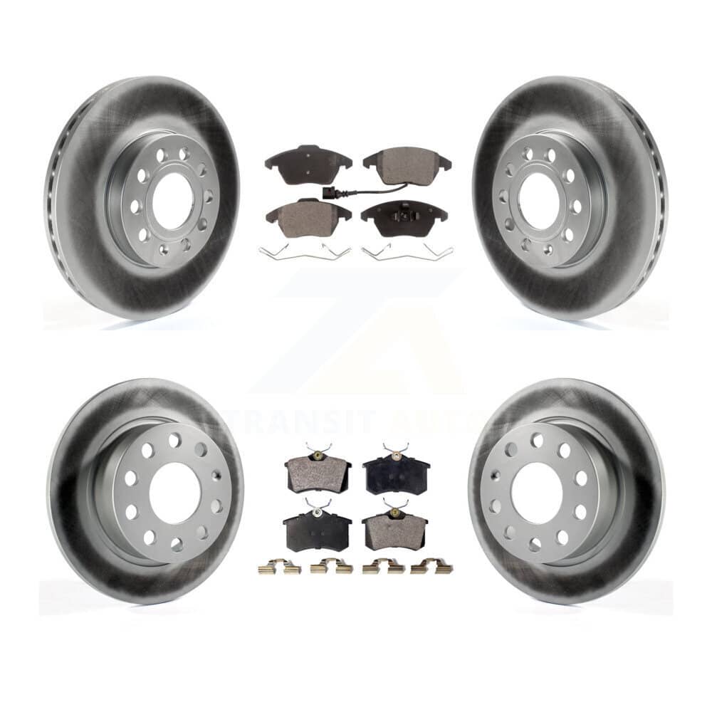 Transit Auto - KGT-101009 - Front and Rear Disc Brake Kits