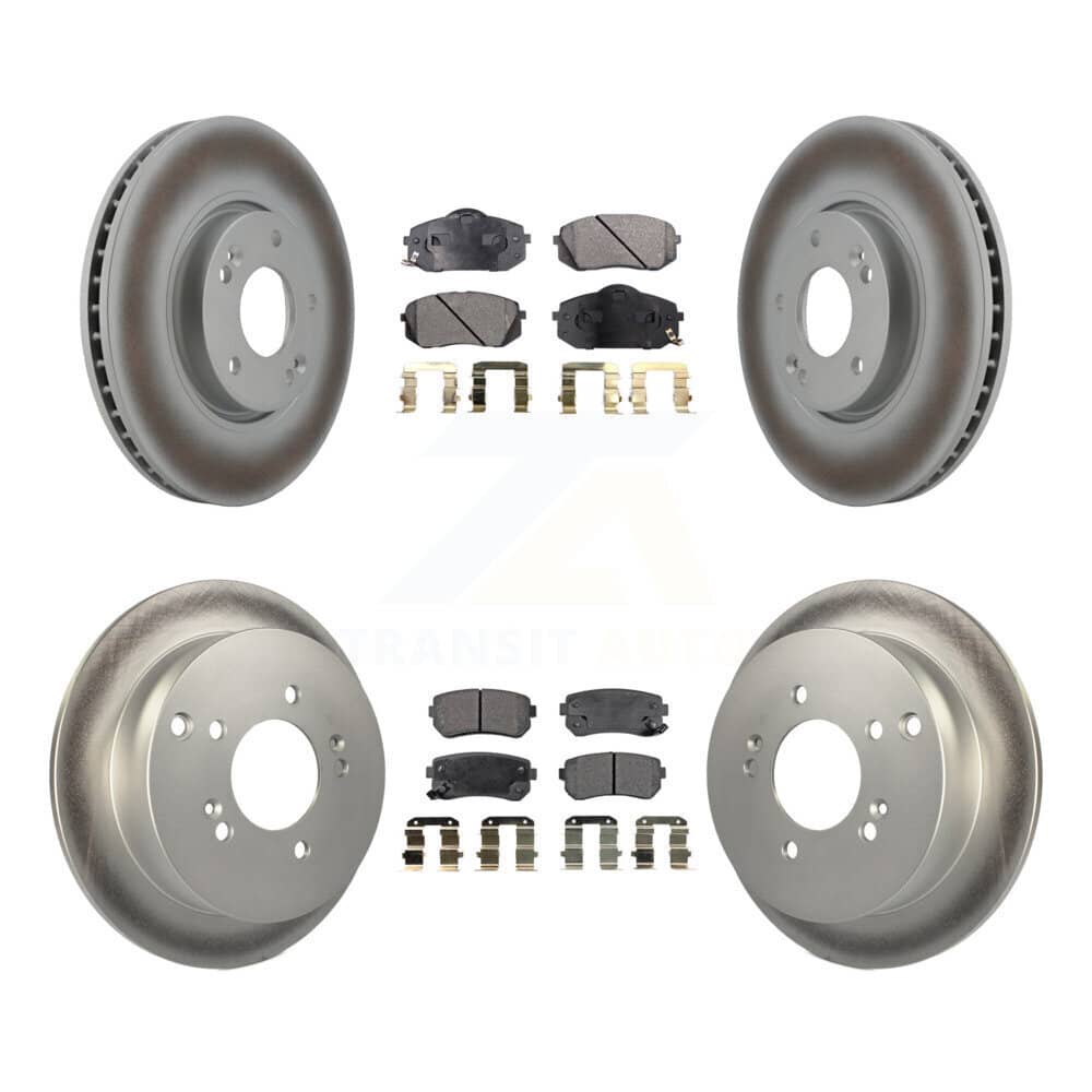 Transit Auto - KGT-101010 - Front and Rear Disc Brake Kits