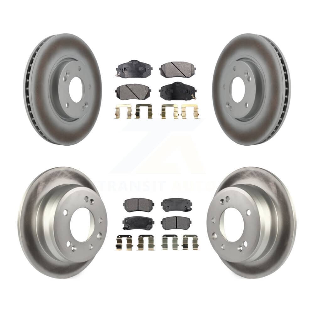 Transit Auto - KGT-101011 - Front and Rear Disc Brake Kits