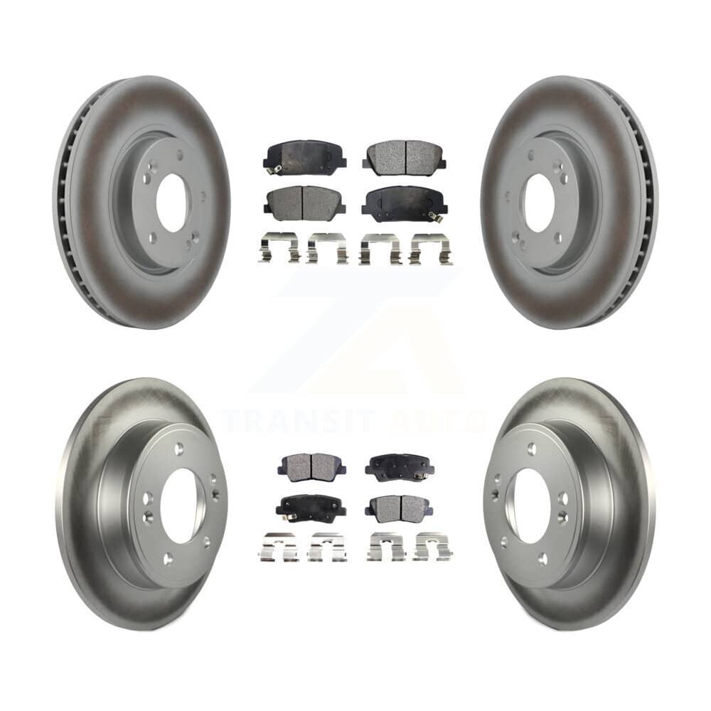 Transit Auto - KGT-101013 - Front and Rear Disc Brake Kits