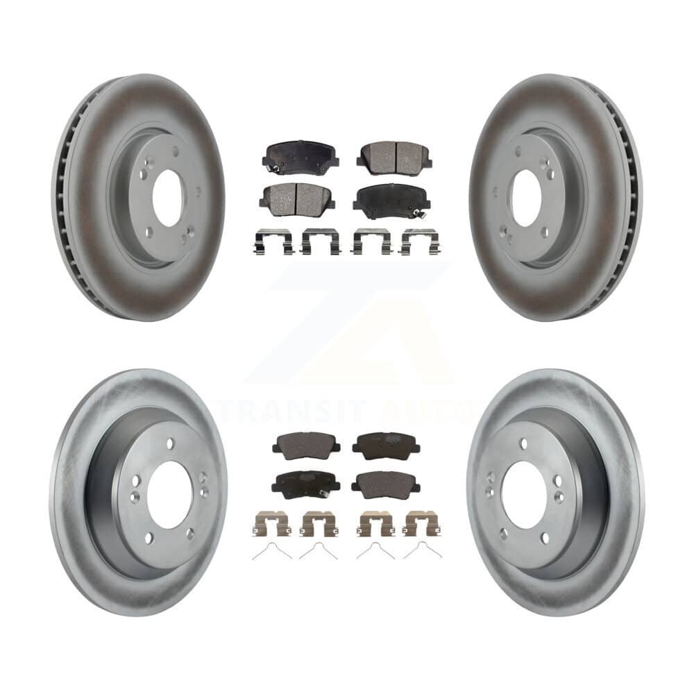 Transit Auto - KGT-101014 - Front and Rear Disc Brake Kits