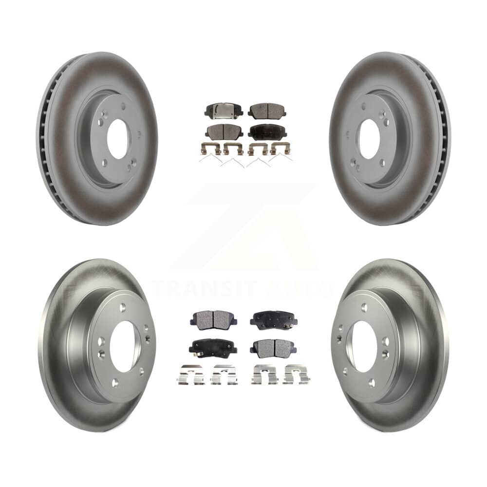 Transit Auto - KGT-101021 - Front and Rear Disc Brake Kits