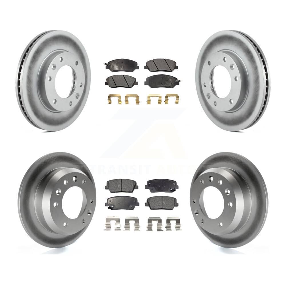 Transit Auto - KGT-101025 - Front and Rear Disc Brake Kits