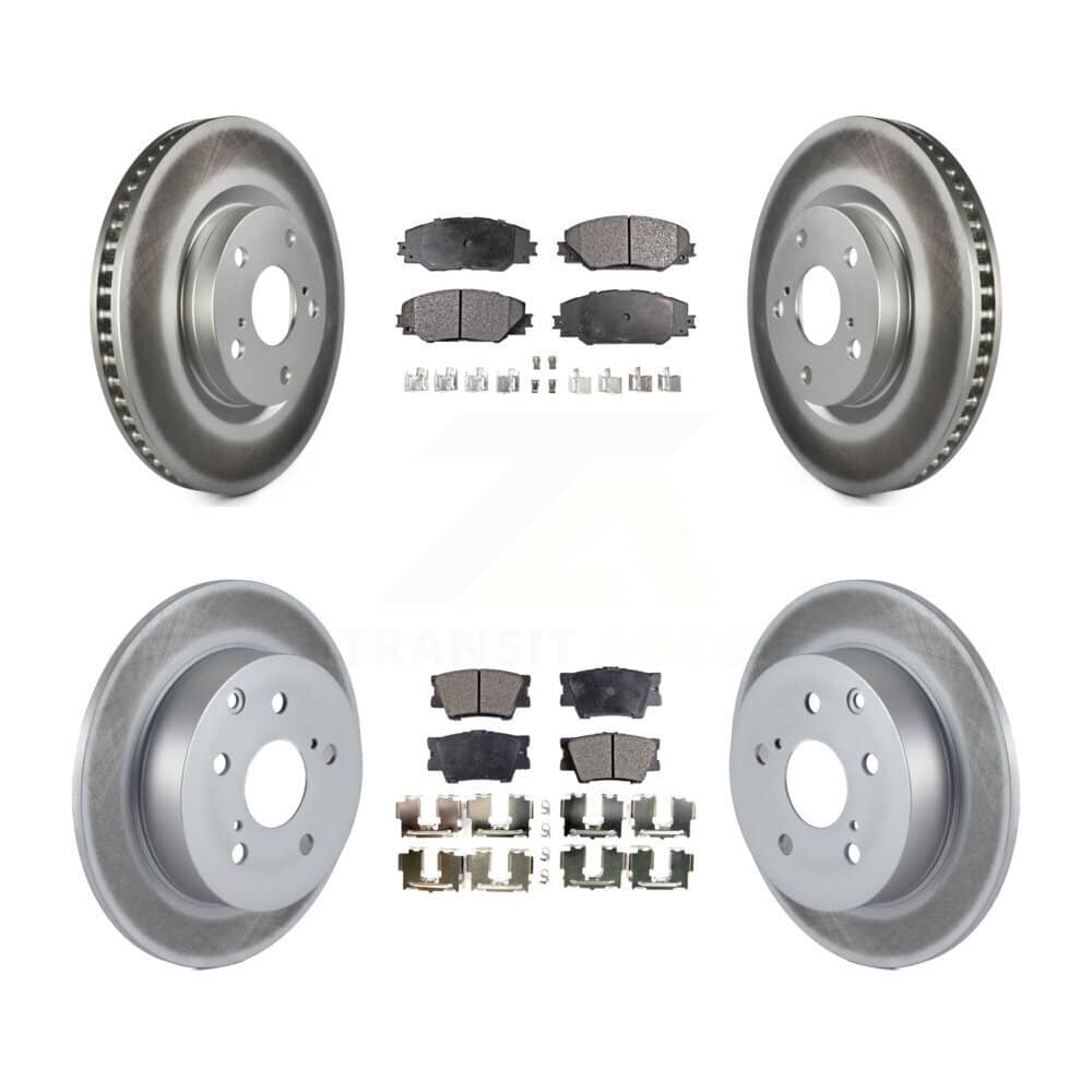 Transit Auto - KGT-101028 - Front and Rear Disc Brake Kits