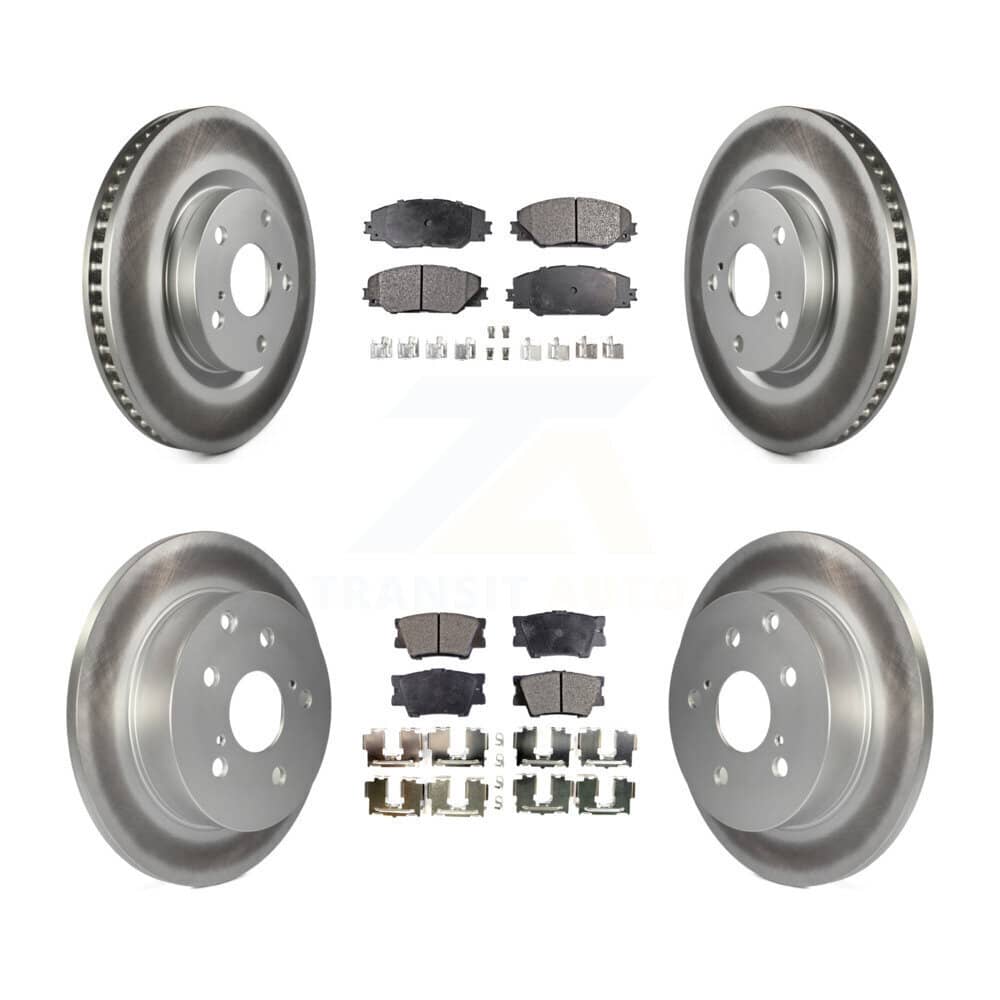 Transit Auto - KGT-101030 - Front and Rear Disc Brake Kits