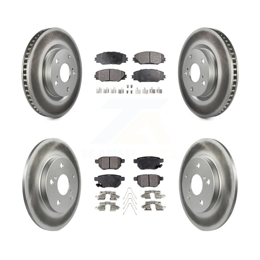 Transit Auto - KGT-101032 - Front and Rear Disc Brake Kits