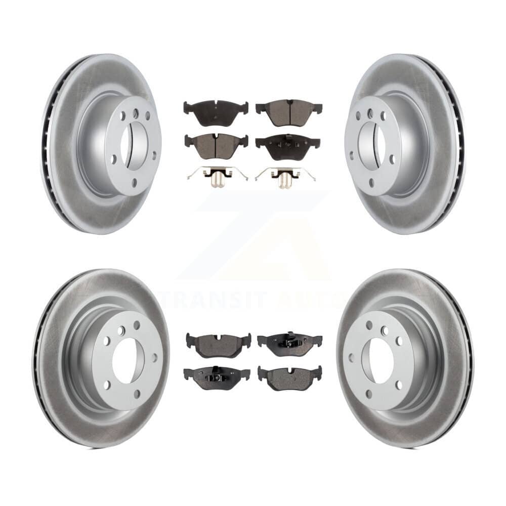 Transit Auto - KGT-101040 - Front and Rear Disc Brake Kits