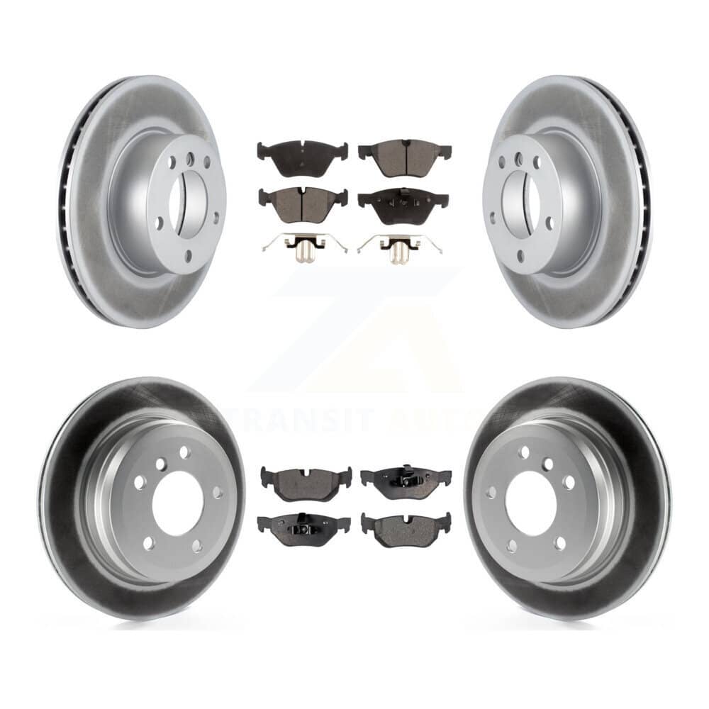 Transit Auto - KGT-101041 - Front and Rear Disc Brake Kits