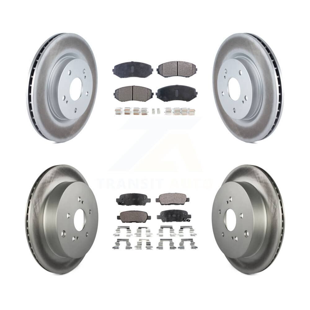 Transit Auto - KGT-101050 - Front and Rear Disc Brake Kits