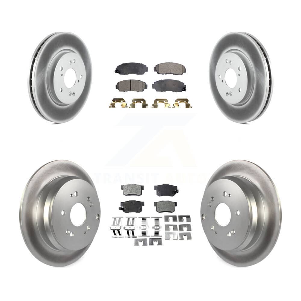 Transit Auto - KGT-101052 - Front and Rear Disc Brake Kits