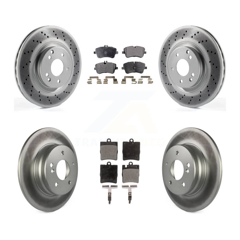 Transit Auto - KGT-101058 - Front and Rear Disc Brake Kits
