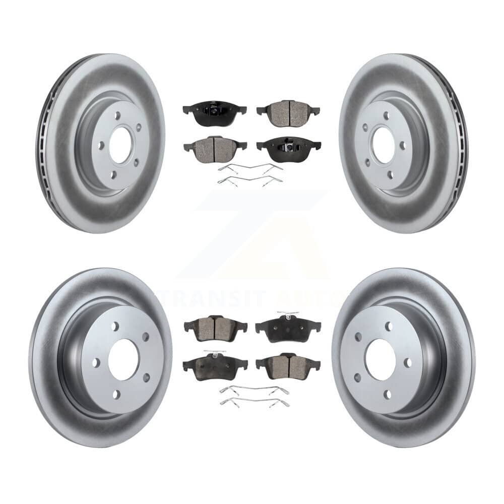 Transit Auto - KGT-101065 - Front and Rear Disc Brake Kits