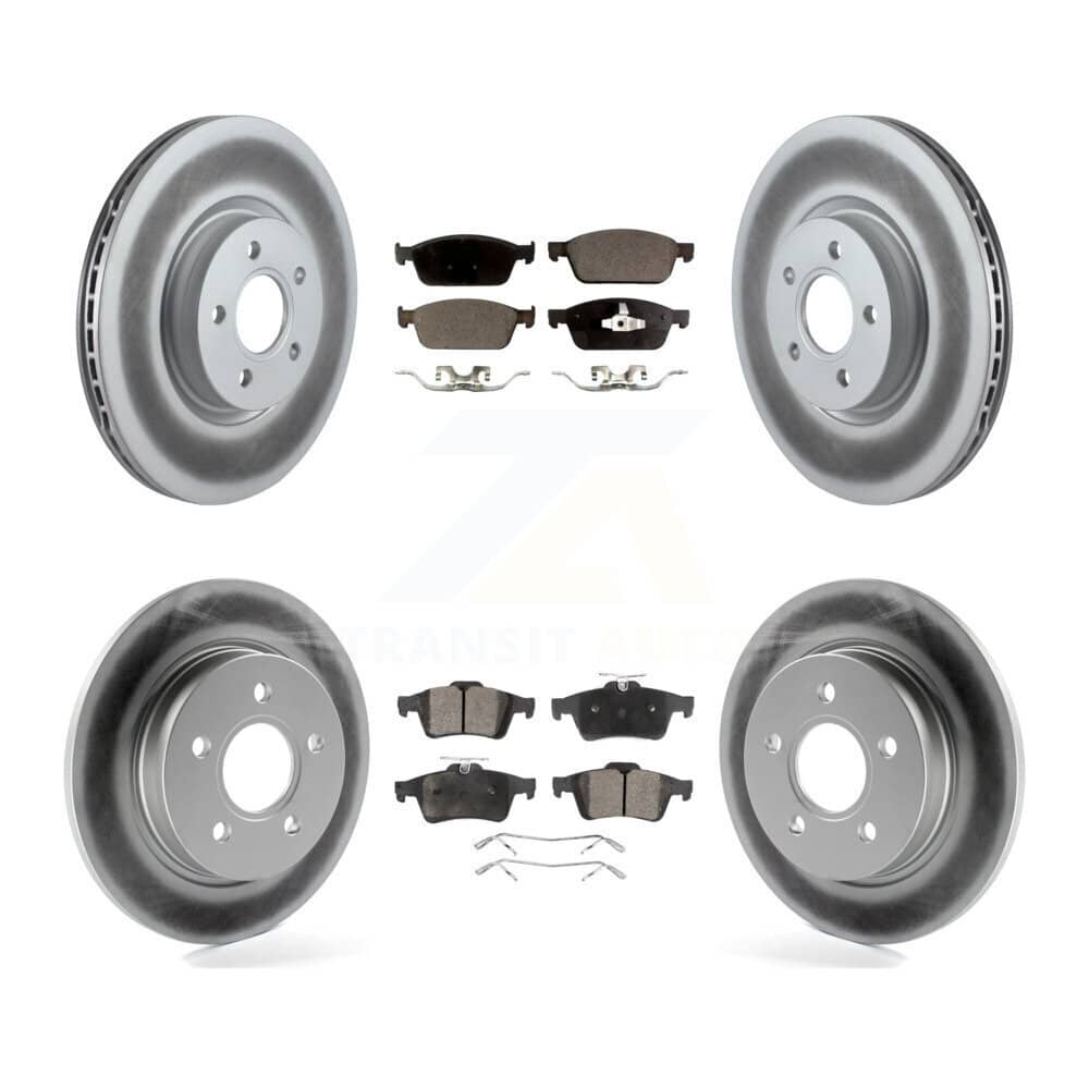 Transit Auto - KGT-101068 - Front and Rear Disc Brake Kits