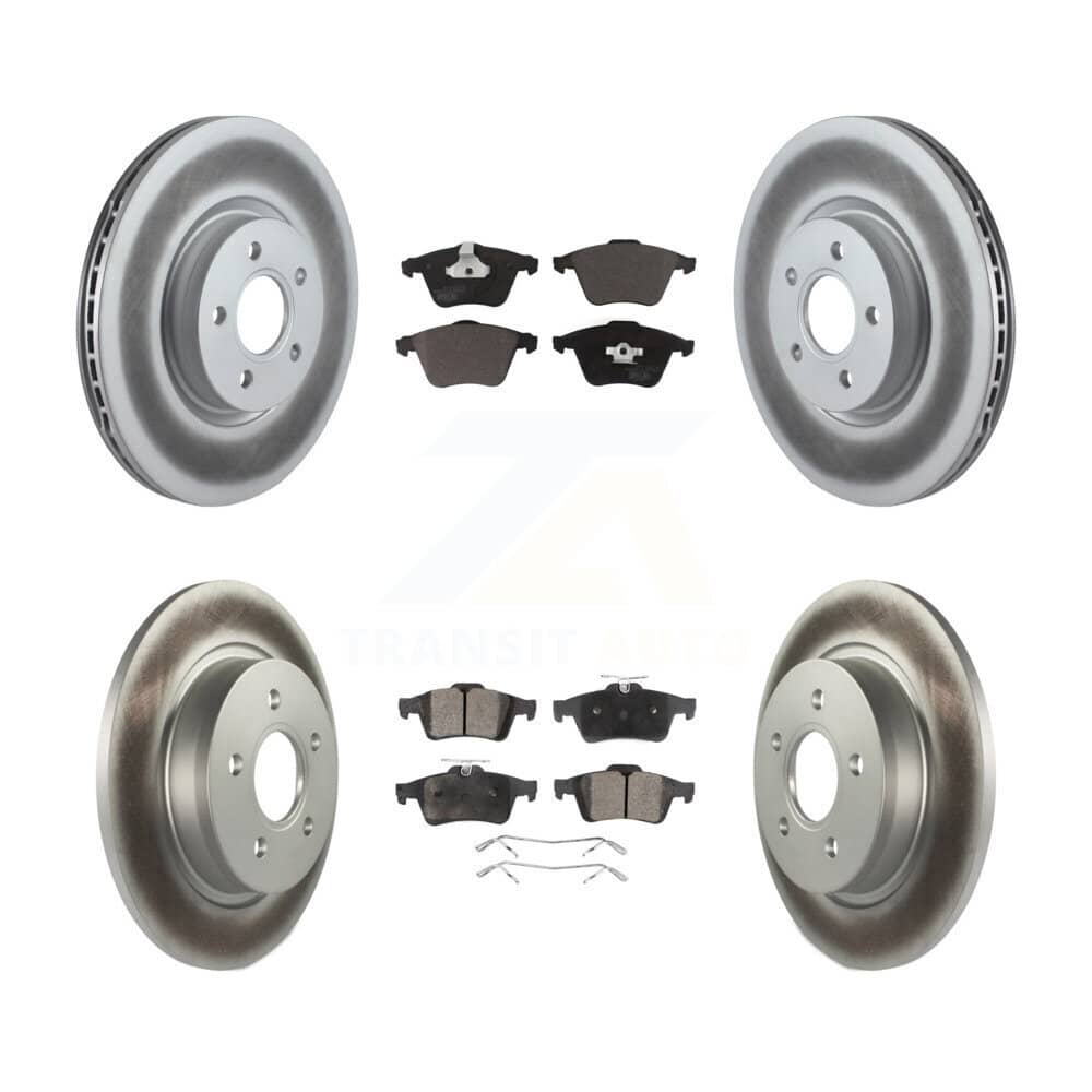 Transit Auto - KGT-101069 - Front and Rear Disc Brake Kits