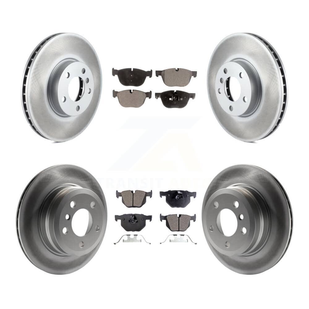 Transit Auto - KGT-101077 - Front and Rear Disc Brake Kits