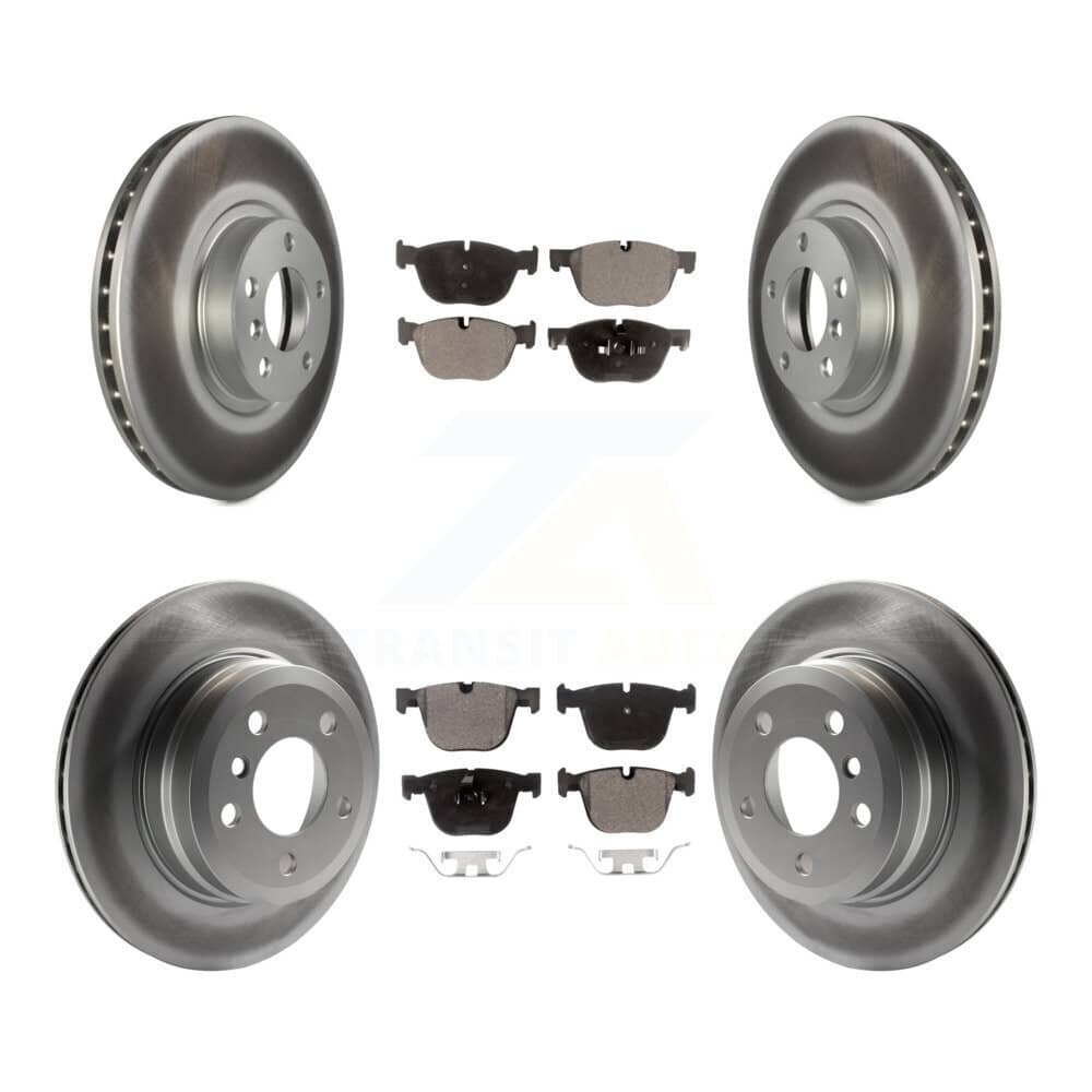 Transit Auto - KGT-101079 - Front and Rear Disc Brake Kits